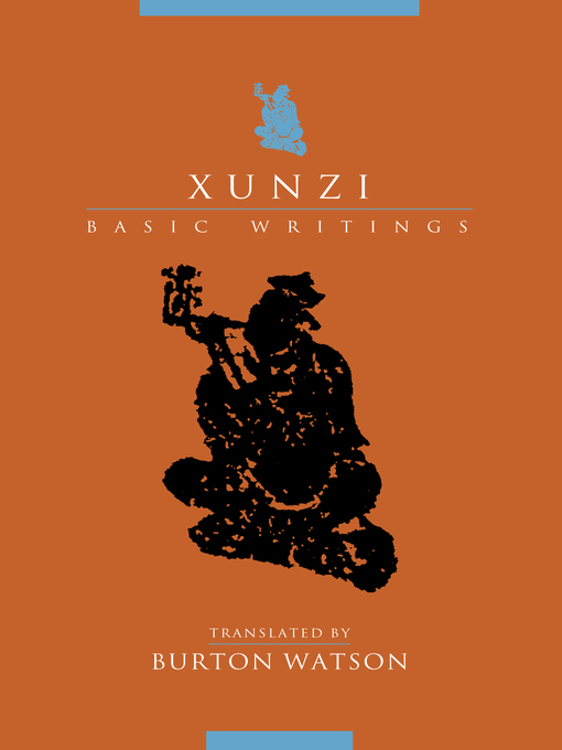 Title details for Xunzi by Burton Watson - Wait list